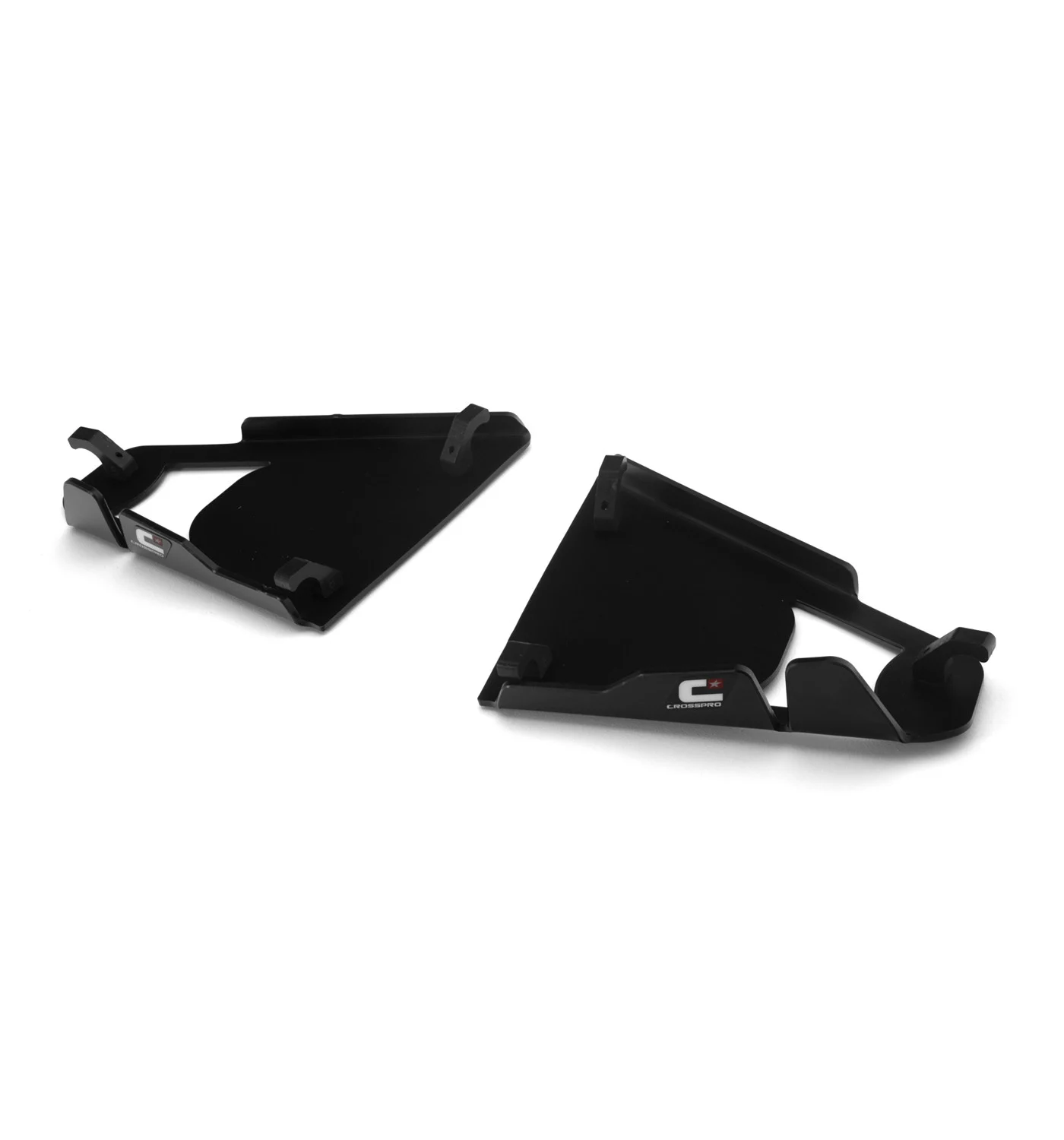 PROTECTOR BRAZOS DE DIRECCION CROSSPRO DTC ARC CAT 400DVX 04-08 / KAW KFX400 03-06 / SUZ LT-Z? NEGRO -