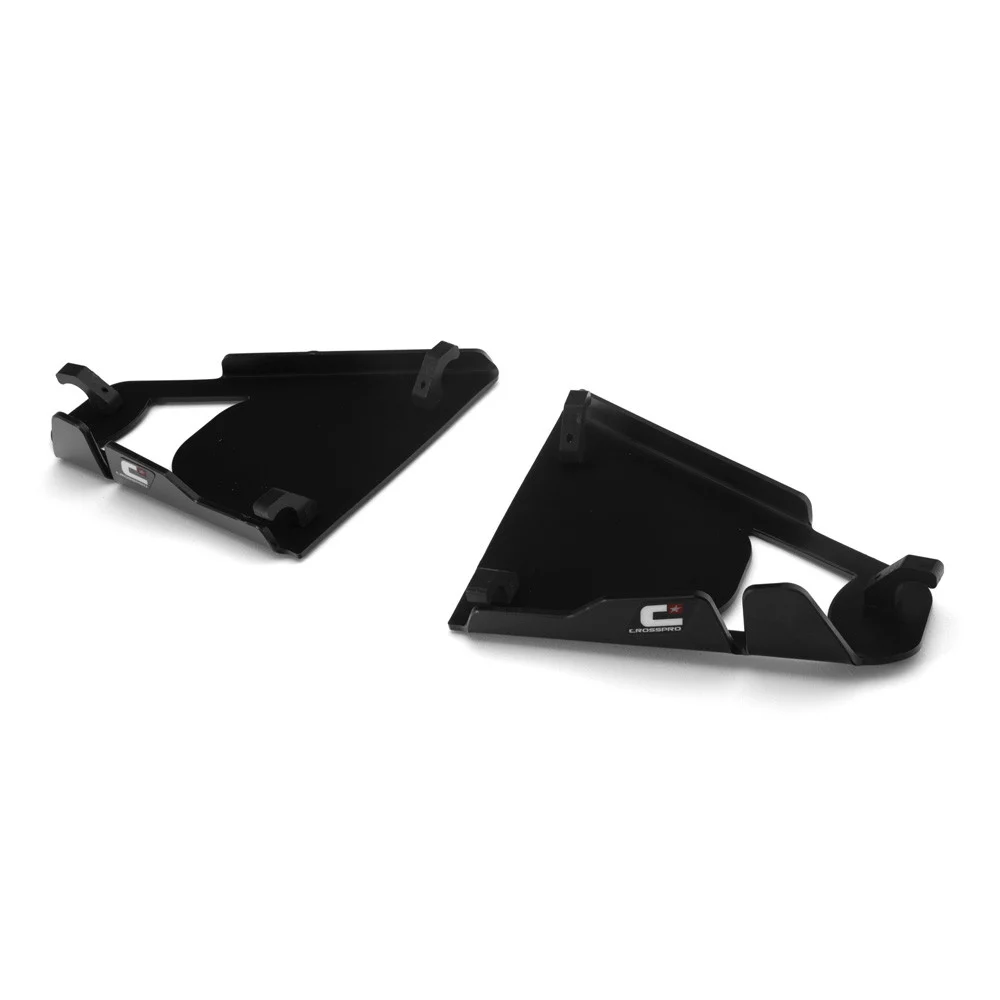 PROTECTOR BRAZOS DE DIRECCION CROSSPRO DTC YAMAHA YFM660 RAPTOR 01-05 NEGRO -