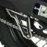 PROTECTOR CADENA INF. CROSSPRO YAMAHA TENERE 700 20-26 / RALLY 21-26 / W.RAID 22-26 PLATA / NEGRO T - Plásticos y Protecciones