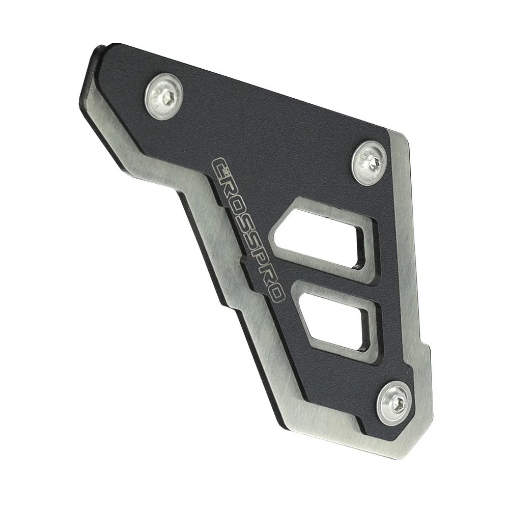 PROTECTOR CADENA INFERIOR CROSSPRO APRILIA TUAREG 660 22-25 / RALLY 25 PLATA / NEGRO T -