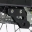 PROTECTOR CADENA INFERIOR DTC CROSSPRO HONDA XL750 TRANSALP 23-25 / CRF1100L AFRICA T 23-25 NEGRO - Cascos