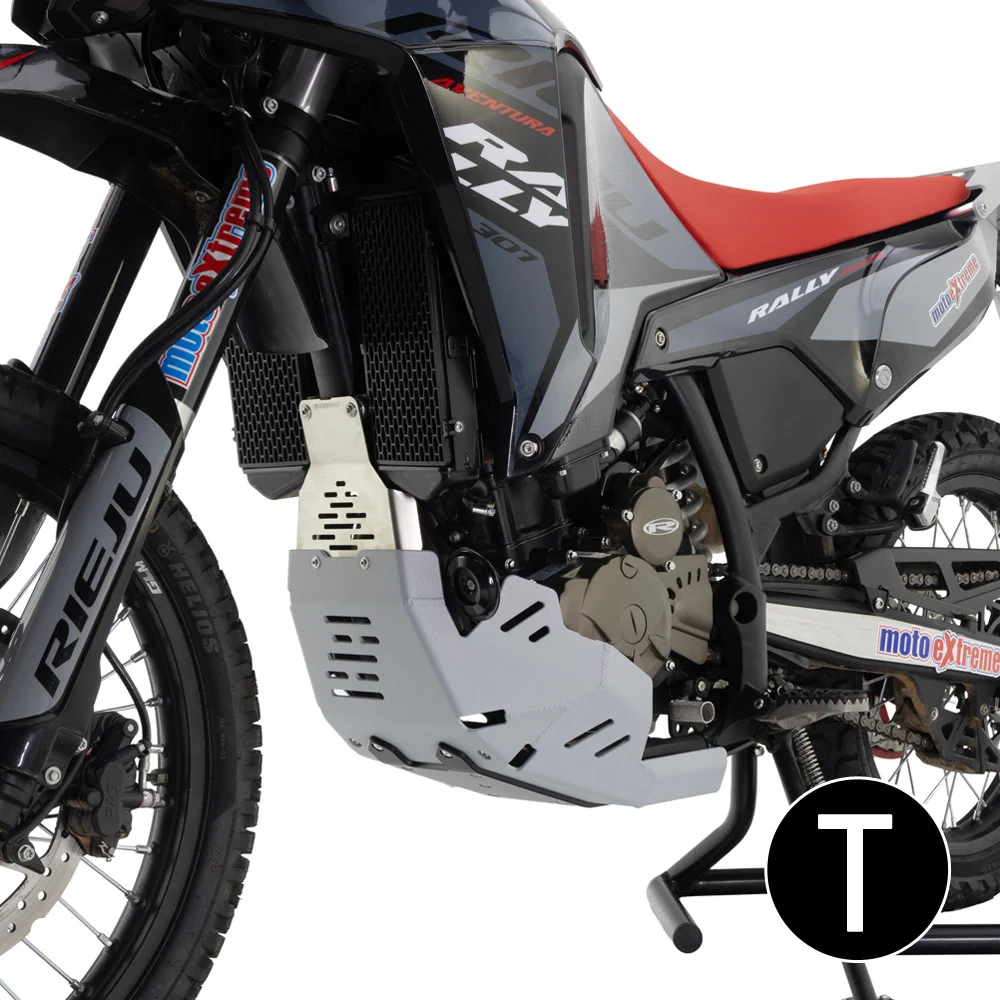 PROTECTOR COLECTORES CROSSPRO RIEJU AVENTURA RALLY 307 26 NEGRO T -