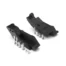 PROTECTOR DISCO DE FRENO Y CORONA CROSSPRO SUZUKI LT-R 450 06-09 KIT NEGRO - Cascos