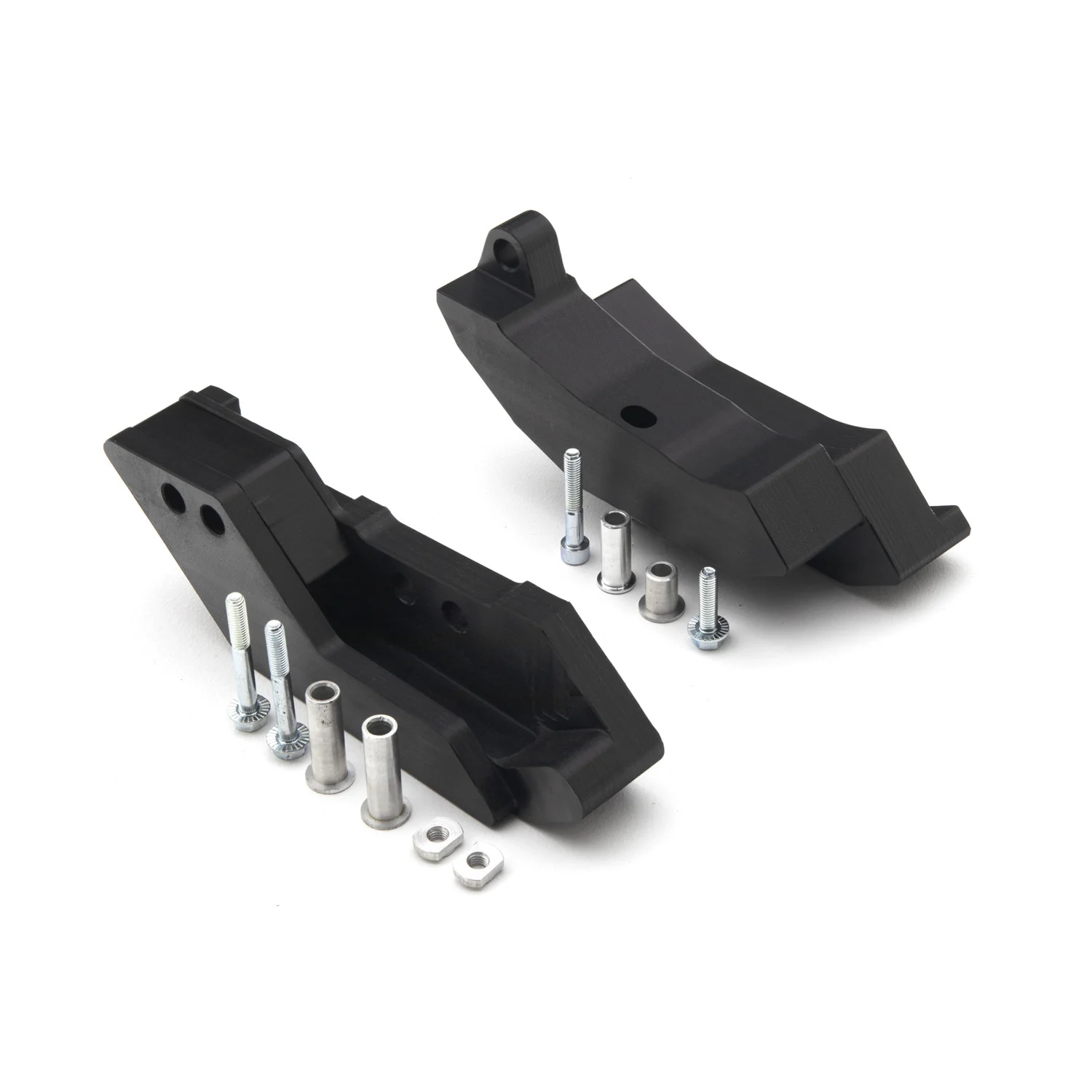 PROTECTOR DISCO DE FRENO Y CORONA CROSSPRO SUZUKI LT-R 450 06-09 KIT NEGRO -