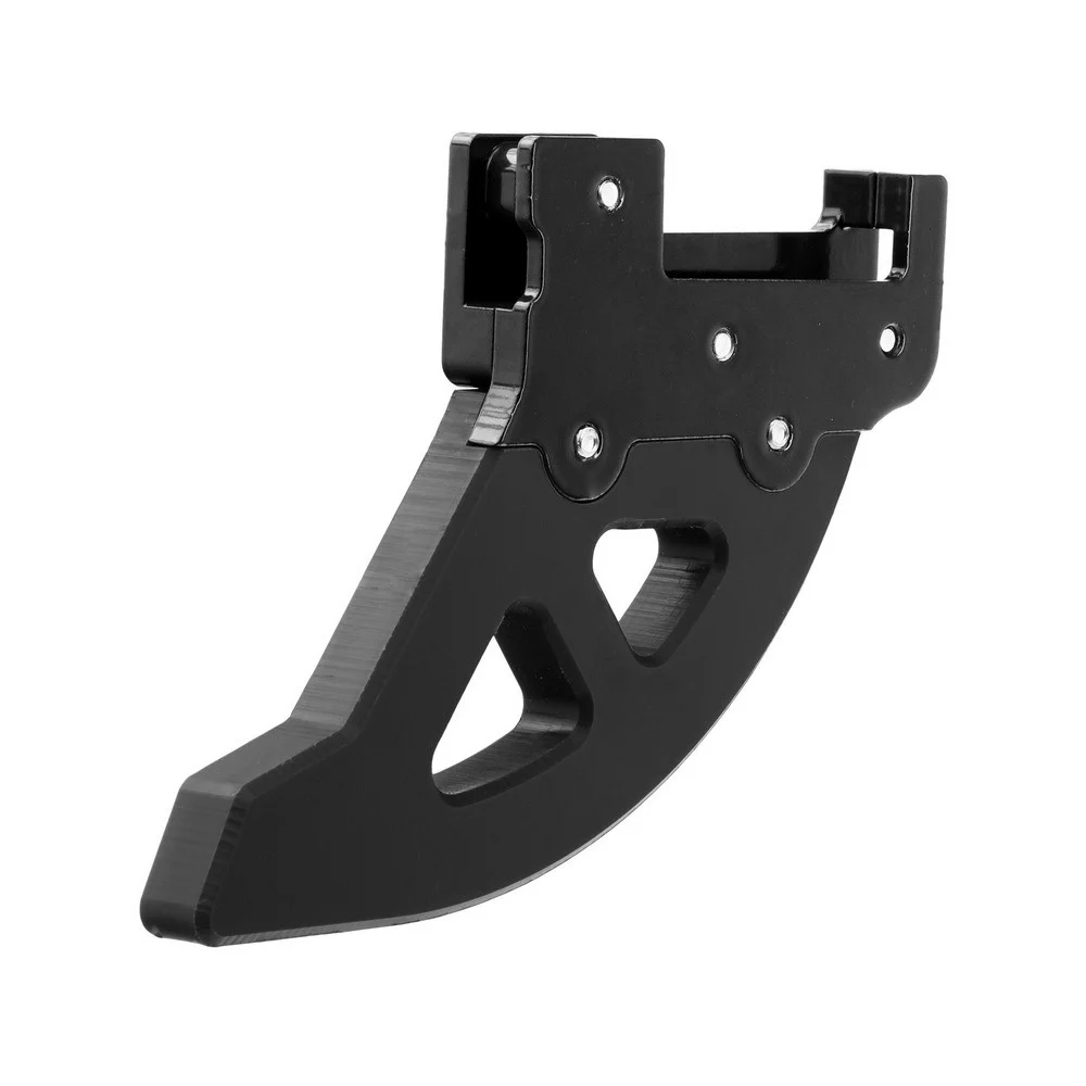 PROTECTOR DISCO FRENO TRASERO CROSSPRO ALUMINIO / DTC GG / HUSA / HUSQ / KTM / SHER NEGRO / NEGRO -