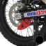 PROTECTOR DISCO FRENO TRASERO CROSSPRO ALUMINIO / DTC RIEJU AVENTURA RALLY 307 26 NEGRO - Plásticos y Protecciones