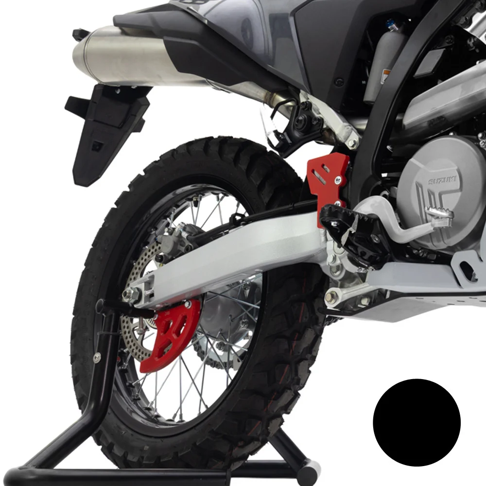 PROTECTOR DISCO FRENO TRASERO CROSSPRO DTC SUZUKI DR-Z 400 25-26 NEGRO -