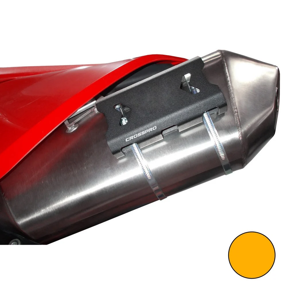 PROTECTOR ESCAPE CROSSPRO GASGAS ES700 22-23 / HUSQVARNA 701E 22-23 / KTM 690E R 19-24 NARANJA -