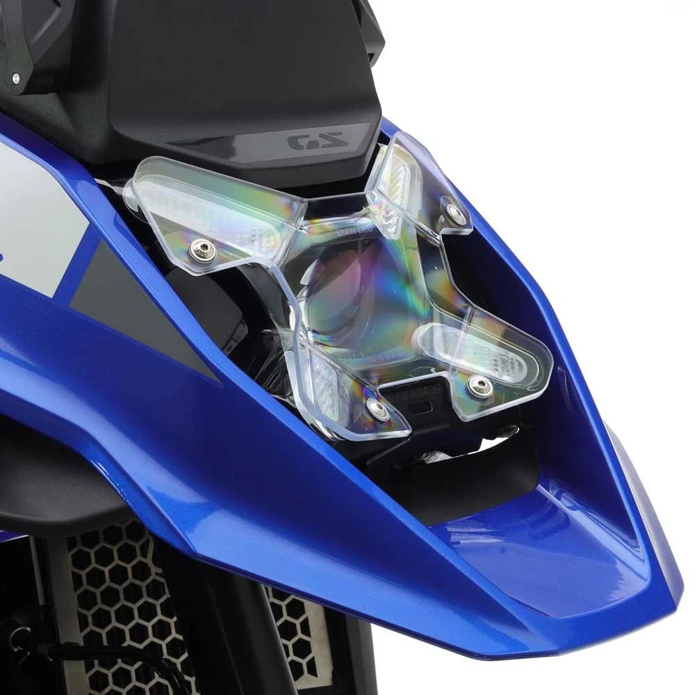 PROTECTOR FARO CROSSPRO BMW R1300GS / TRIPLE BLACK / TROPHY 23-24 TRANSPARENTE -