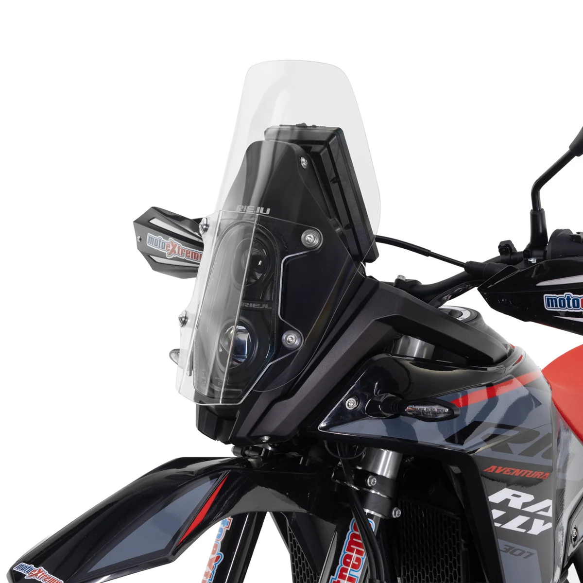 PROTECTOR FARO CROSSPRO RIEJU AVENTURA RALLY 307 26 TRANSPARENTE -