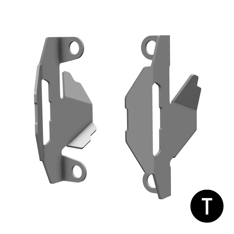 PROTECTOR FRENO PARKING CROSSPRO HONDA AFRICA TWIN CRF1000 16-19 / CRF1100 23-25 NEGRO T -