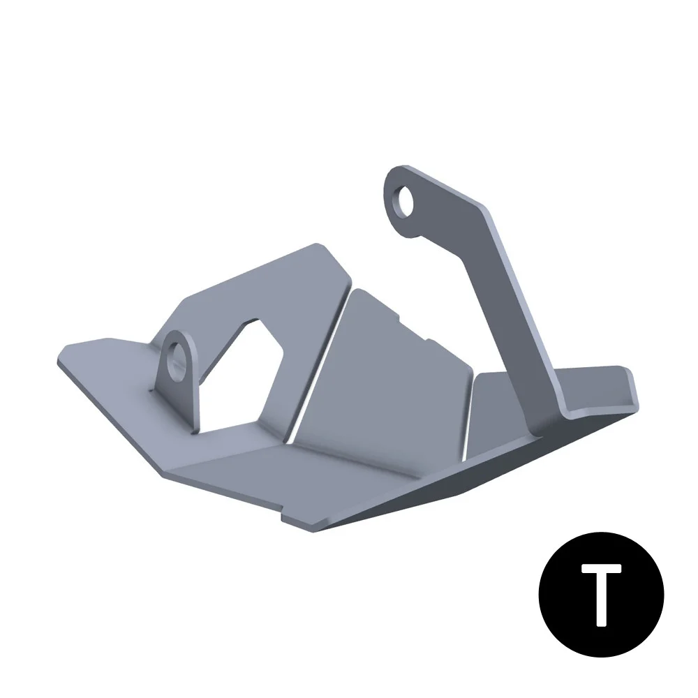 PROTECTOR FRENO PARKING CROSSPRO HONDA AFRICA TWIN CRF1000 DCT 16-19 / CRF1100 DCT 23-25 NEGRO T PROTECTOR FRENO PARKING CROSSPRO HONDA AFRICA TWIN CRF1000 DCT 16-19 / CRF1100 DCT 23-25 NEGRO T - Imagen 2