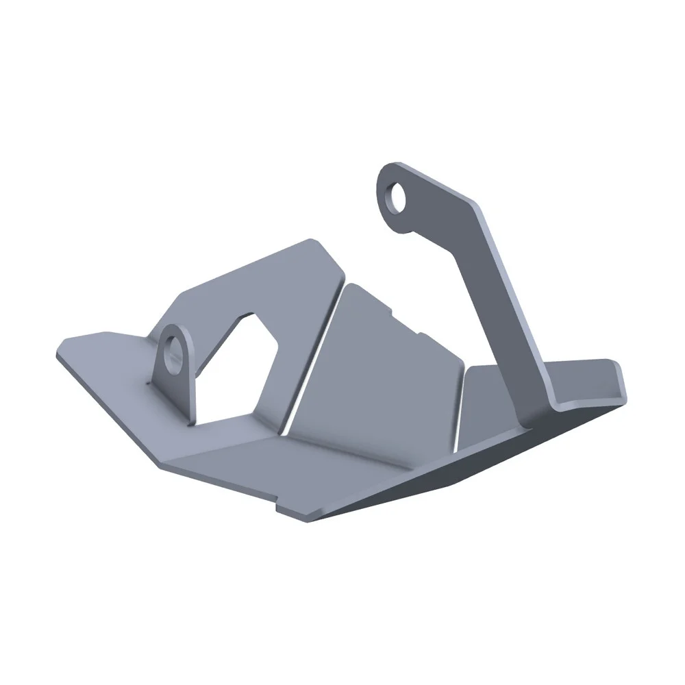 PROTECTOR FRENO PARKING CROSSPRO HONDA AFRICA TWIN CRF1000 DCT 16-19 / CRF1100 DCT 23-25 PLATA PROTECTOR FRENO PARKING CROSSPRO HONDA AFRICA TWIN CRF1000 DCT 16-19 / CRF1100 DCT 23-25 PLATA - Imagen 2