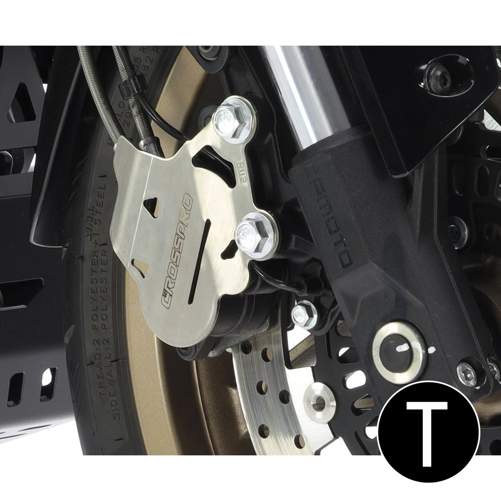 PROTECTOR PINZA FRENO CROSSPRO CF MOTO MT 700 24 NEGRO T -