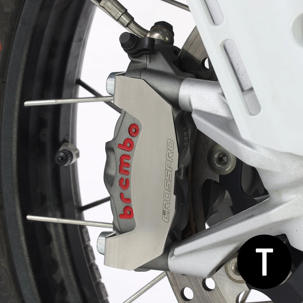 PROTECTOR PINZA FRENO CROSSPRO DUCATI DESERTX 22-24 NEGRO T - Plásticos y Protecciones