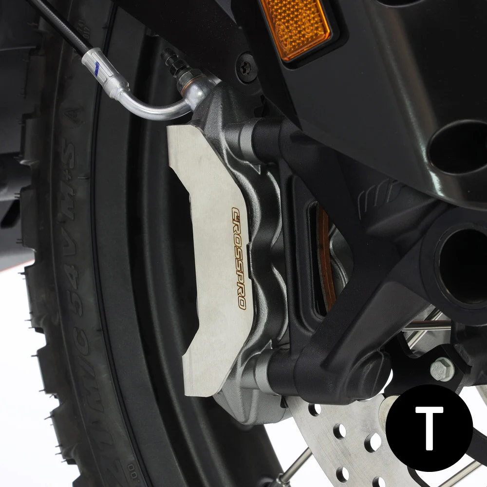 PROTECTOR PINZA FRENO CROSSPRO HUSQVARNA NORDEN 901 / EXP 23-25 / KTM 790 ADV / R 23-24? NEGRO T - Plásticos y Protecciones