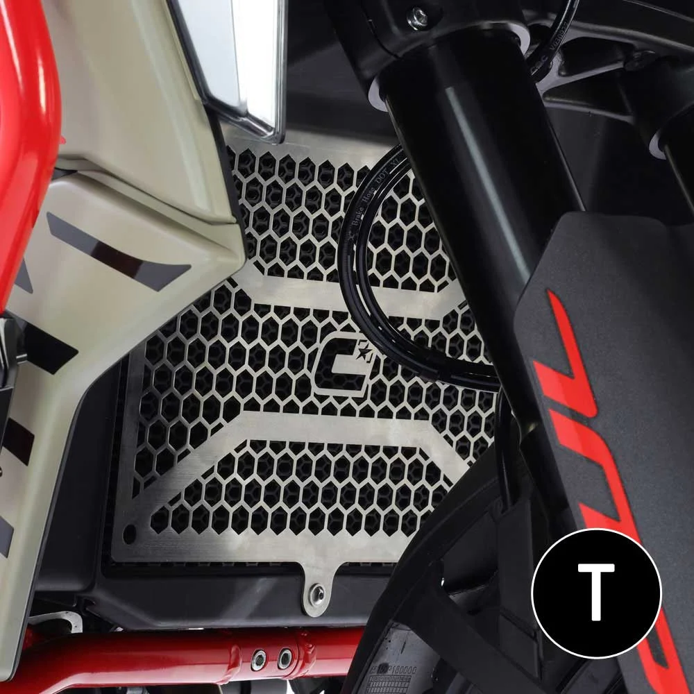 PROTECTOR RADIADOR CROSSPRO BENELLI TRK 702 23-24 / TRK 702 X 23-24 / RIEJU XPLORA 707 25 NEGRO T -
