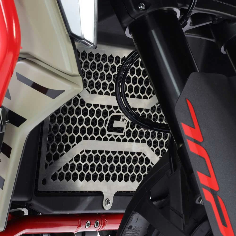 PROTECTOR RADIADOR CROSSPRO BENELLI TRK 702 23-24 / TRK 702 X 23-24 / RIEJU XPLORA 707 25 PLATA -