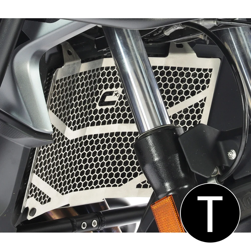 PROTECTOR RADIADOR CROSSPRO BMW F750GS 18-20 / F750GS 21-22 / F800GS 24 / F850GS 18-22 NEGRO T -