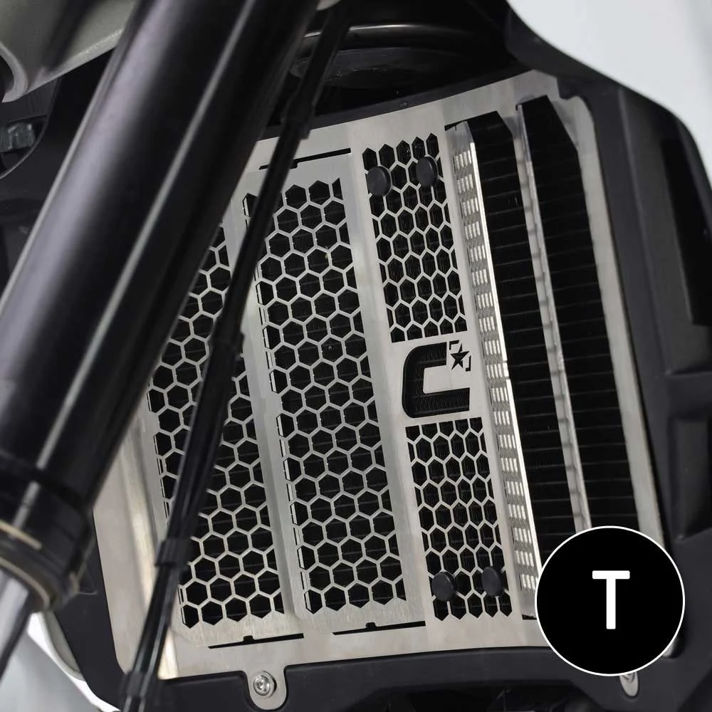 PROTECTOR RADIADOR CROSSPRO DUCATI DESERTX 22-24 NEGRO T -
