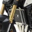 PROTECTOR RADIADOR CROSSPRO HONDA CB650R 19-23 PLATA - Plásticos y Protecciones