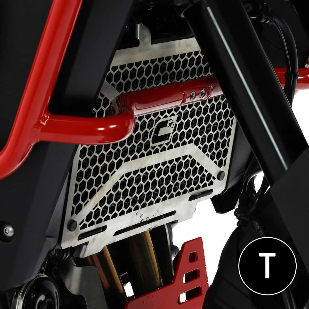 PROTECTOR RADIADOR CROSSPRO HONDA XL750 TRANSALP 23-25 NEGRO T -