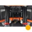 PROTECTOR RADIADOR CROSSPRO KTM 1290 SUPER ADVENTURE R / S 21-25 NARANJA - Plásticos y Protecciones