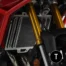 PROTECTOR RADIADOR CROSSPRO YAMAHA TRACER 900 / GT 18-20 NEGRO T - Cascos