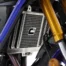 PROTECTOR RADIADOR CROSSPRO YAMAHA TRACER 900 / GT 21-23 / 9 21-25 / GT 21-25 / GT+ 23-25 PLATA - Plásticos y Protecciones