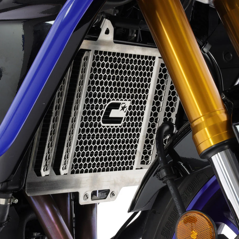 PROTECTOR RADIADOR CROSSPRO YAMAHA TRACER 900 / GT 21-23 / 9 21-25 / GT 21-25 / GT+ 23-25 PLATA -