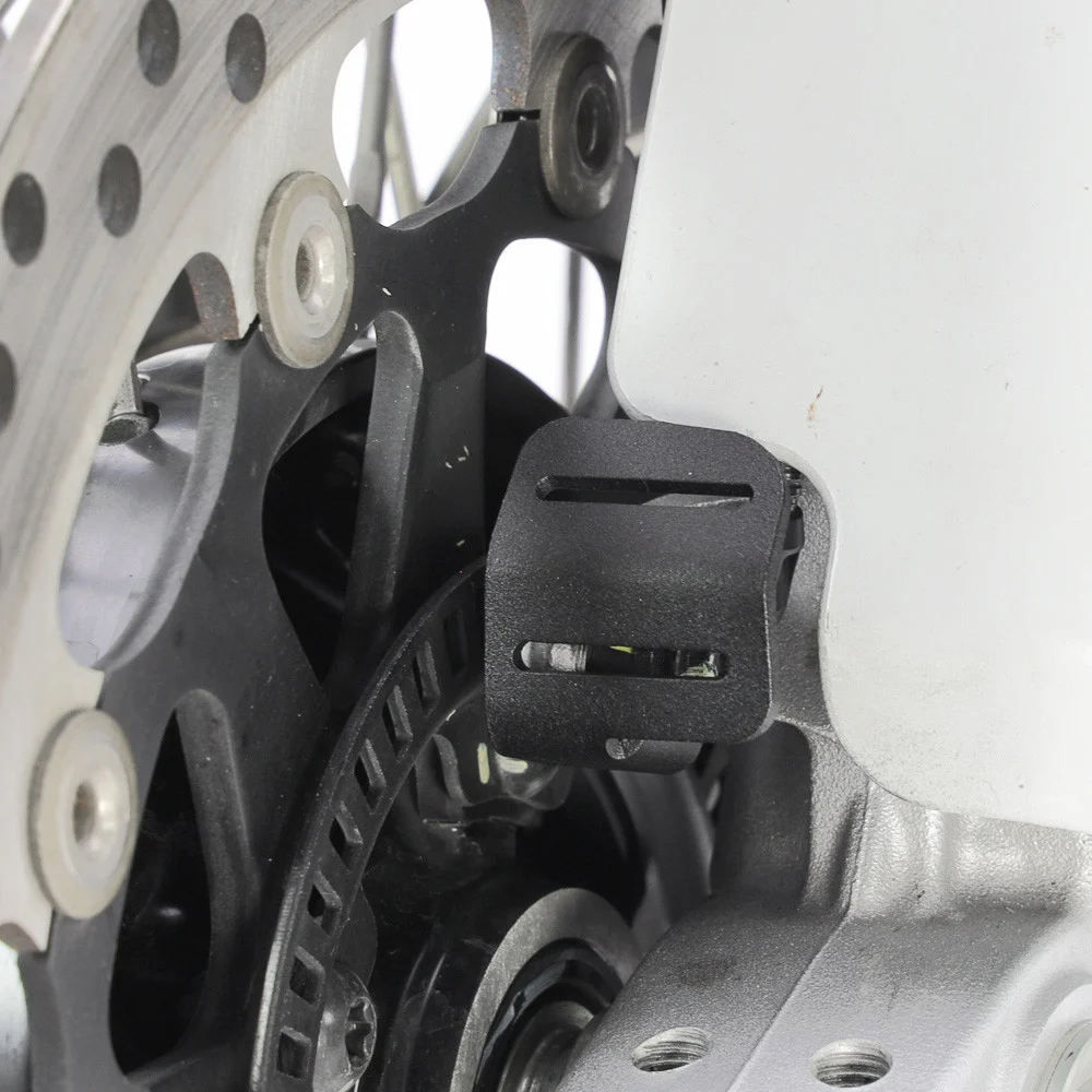 PROTECTOR SENSOR ABS DELANTERO CROSSPRO DUCATI DESERTX 22-24 NEGRO T - Plásticos y Protecciones
