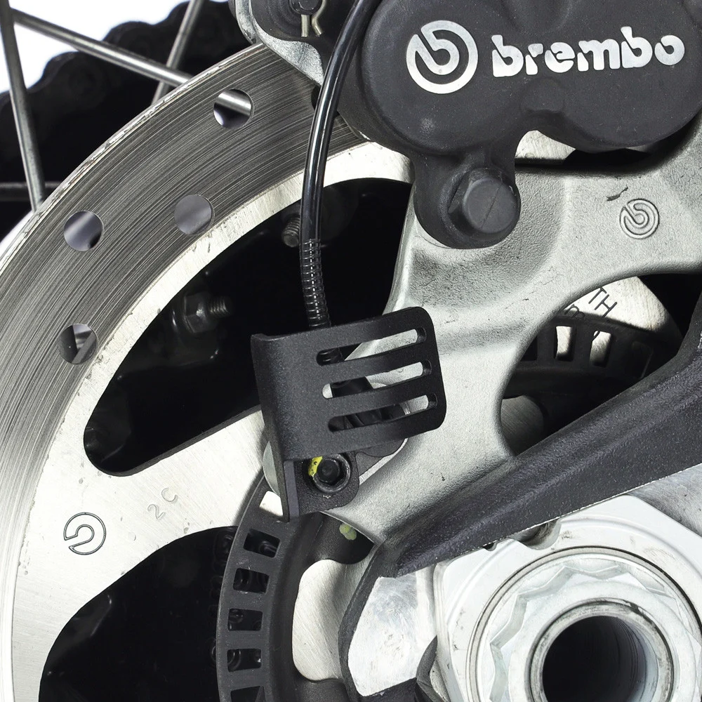 PROTECTOR SENSOR ABS TRASERO CROSSPRO DUCATI DESERTX 22-24 NEGRO T - Plásticos y Protecciones