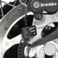 PROTECTOR SENSOR ABS TRASERO CROSSPRO DUCATI DESERTX 22-24 PLATA - Piezas y Accesorios Moto