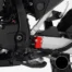 PROTECTOR SENSOR CABALLETE LATERAL CROSSPRO SUZUKI DR-Z 400 25-26 NEGRO - Plásticos y Protecciones