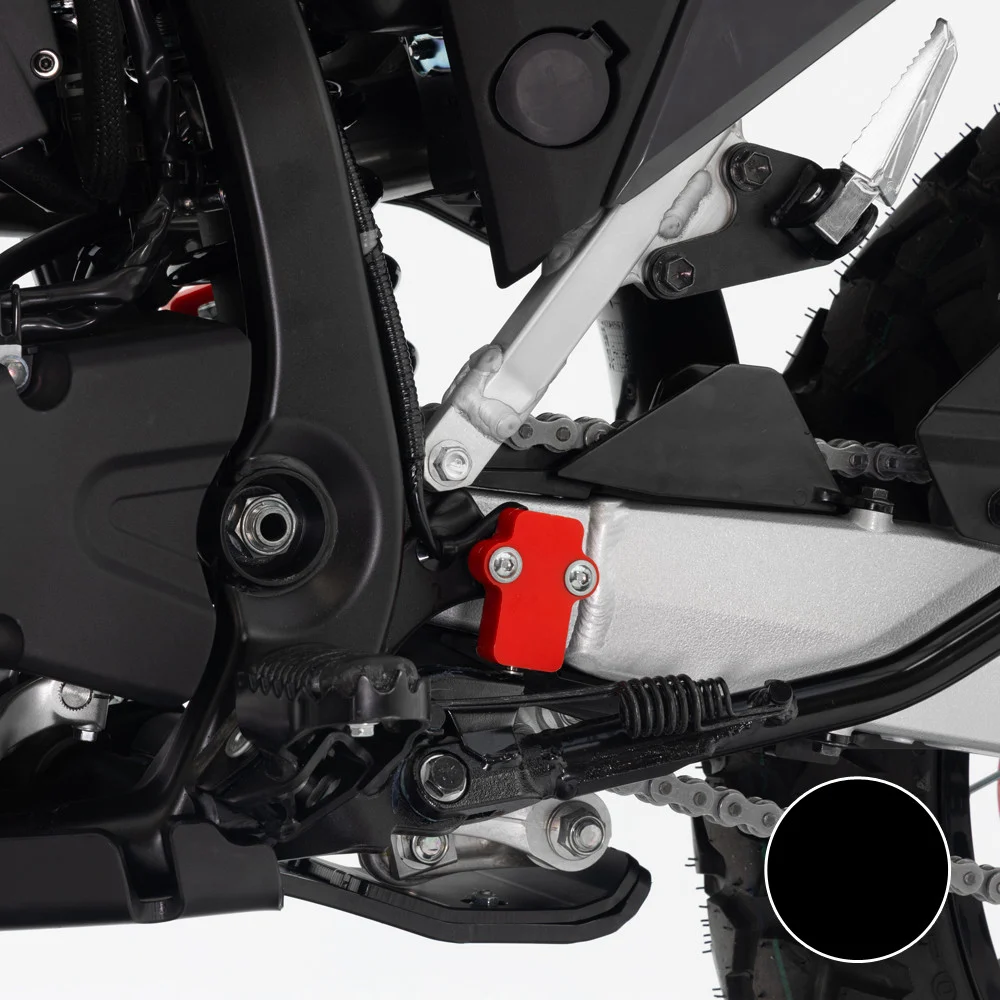 PROTECTOR SENSOR CABALLETE LATERAL CROSSPRO SUZUKI DR-Z 400 25-26 NEGRO -