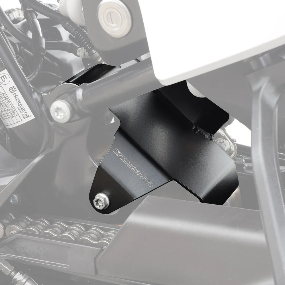 PROTECTOR TEMPERATURA AMORTIGUADOR CROSSPRO HUSQVARNA NORDEN 901 24-25 NEGRO T -