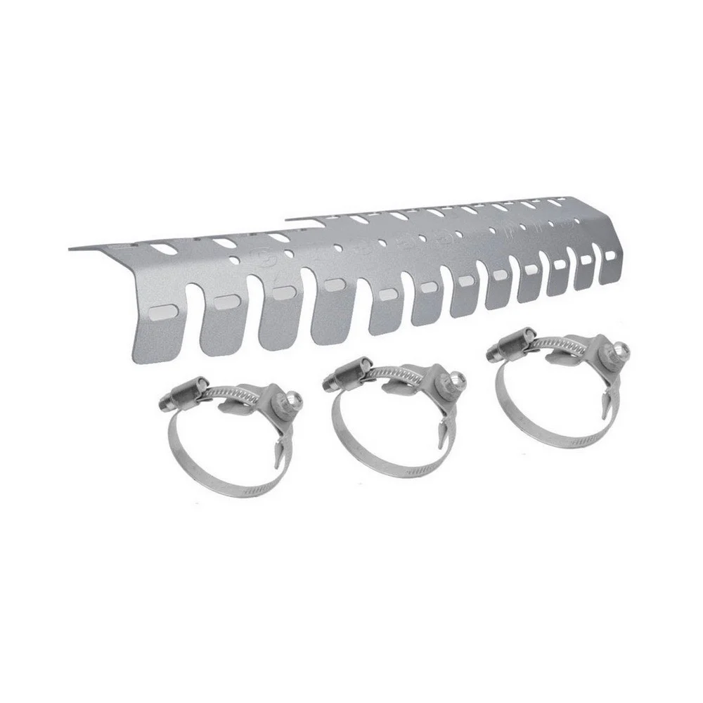 PROTECTOR UNIVERSAL CROSSPRO 2T EVO PARA BUFANDA DE ESCAPE PLATA -