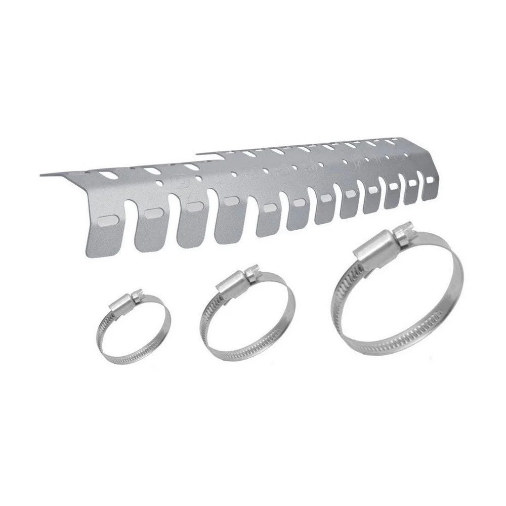 PROTECTOR UNIVERSAL CROSSPRO 2T PARA BUFANDA DE ESCAPE PLATA -