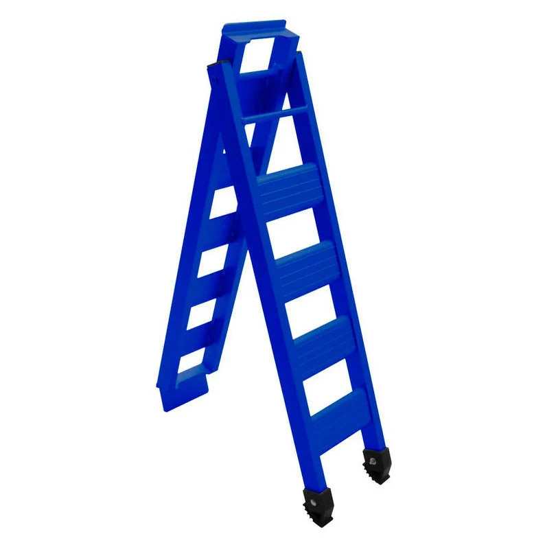 RAMPA DE CARGA CROSSPRO ALUMINIO AZUL -