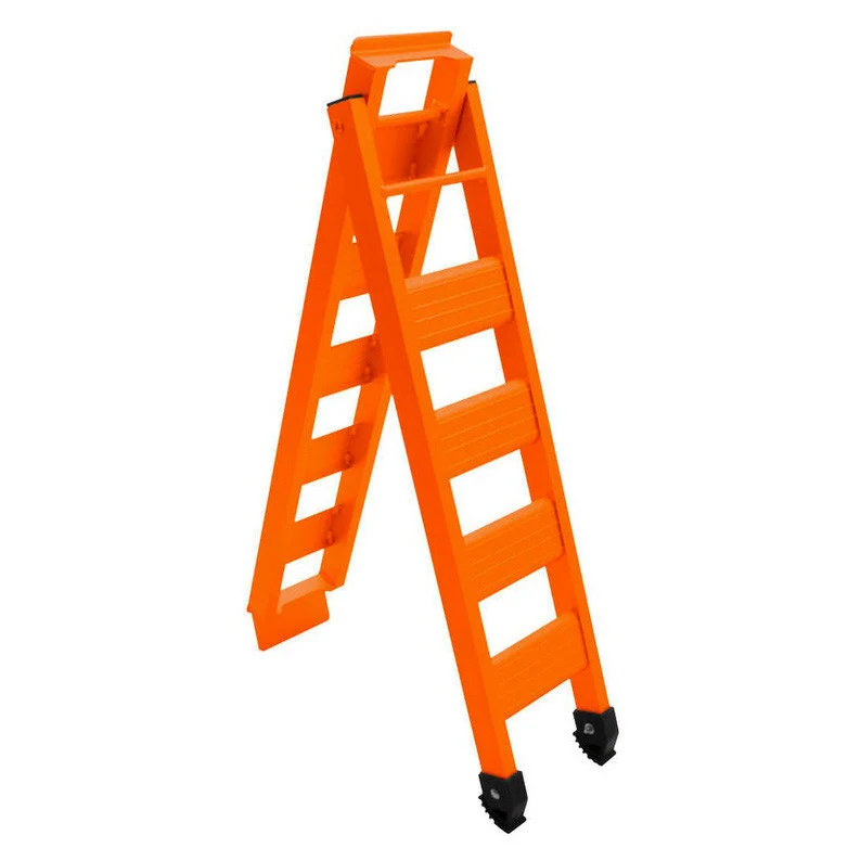 RAMPA DE CARGA CROSSPRO ALUMINIO NARANJA -