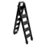 RAMPA DE CARGA CROSSPRO ALUMINIO NEGRO - Taller