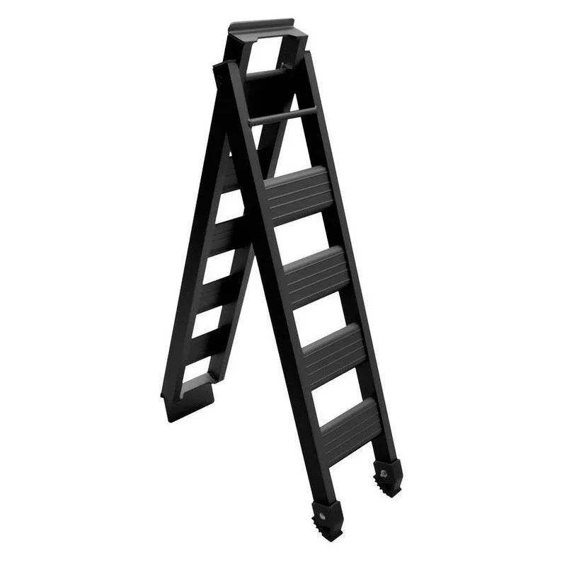 RAMPA DE CARGA CROSSPRO ALUMINIO NEGRO -
