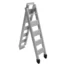 RAMPA DE CARGA CROSSPRO ALUMINIO PLATA - Taller