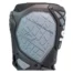 RECAMBIO SIDI PANEL INTERIOR CAÑA CROSSAIR-X NEGRO / GRIS (398) - Recambios Calzado