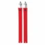 RECAMBIO SIDI CORREA EXTRA LARGA ROJO FLUOR (45) - Recambios Calzado
