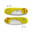 RECAMBIO SIDI DESLIZADERA ALUMINIO VORTICE / MAG1 AMARILLO / ROJO (86) - Recambios Calzado