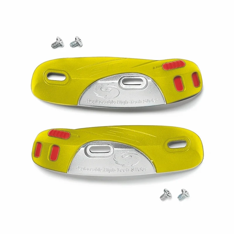 RECAMBIO SIDI DESLIZADERA ALUMINIO VORTICE / MAG1 AMARILLO / ROJO (86) -