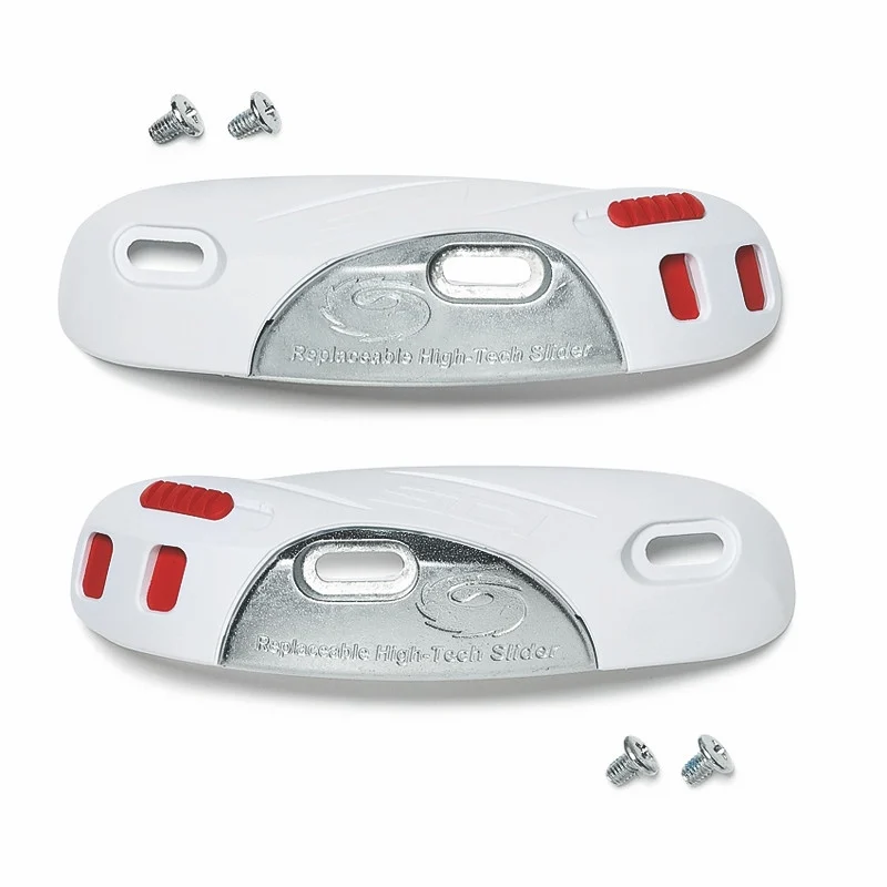 RECAMBIO SIDI DESLIZADERA ALUMINIO VORTICE / MAG1 BLANCO / ROJO (86) -