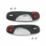 RECAMBIO SIDI DESLIZADERA ALUMINIO VORTICE / MAG1 NEGRO / ROJO (86) - Calzado