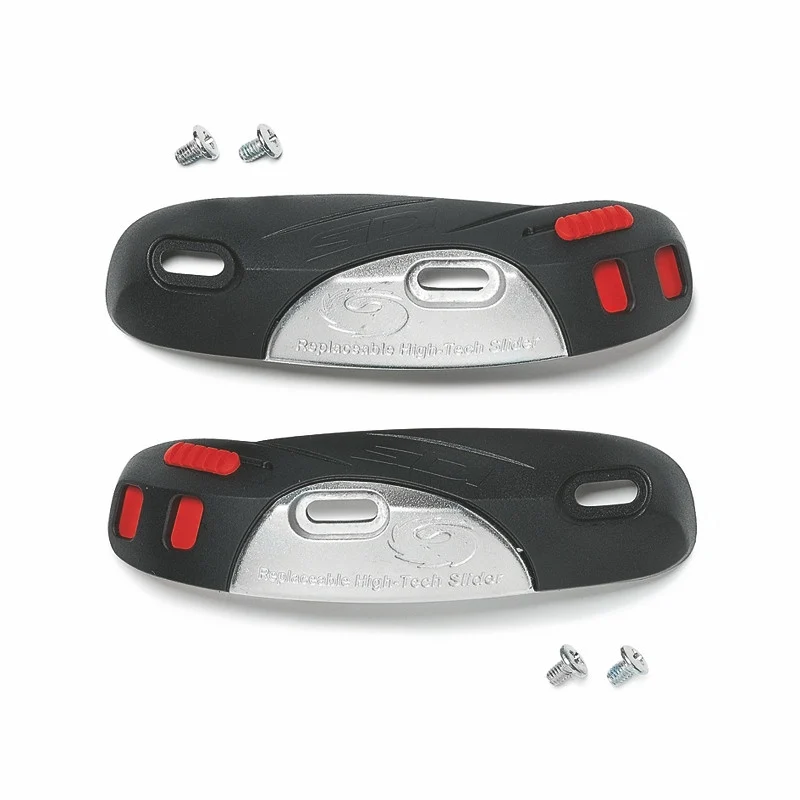 RECAMBIO SIDI DESLIZADERA ALUMINIO VORTICE / MAG1 NEGRO / ROJO (86) -